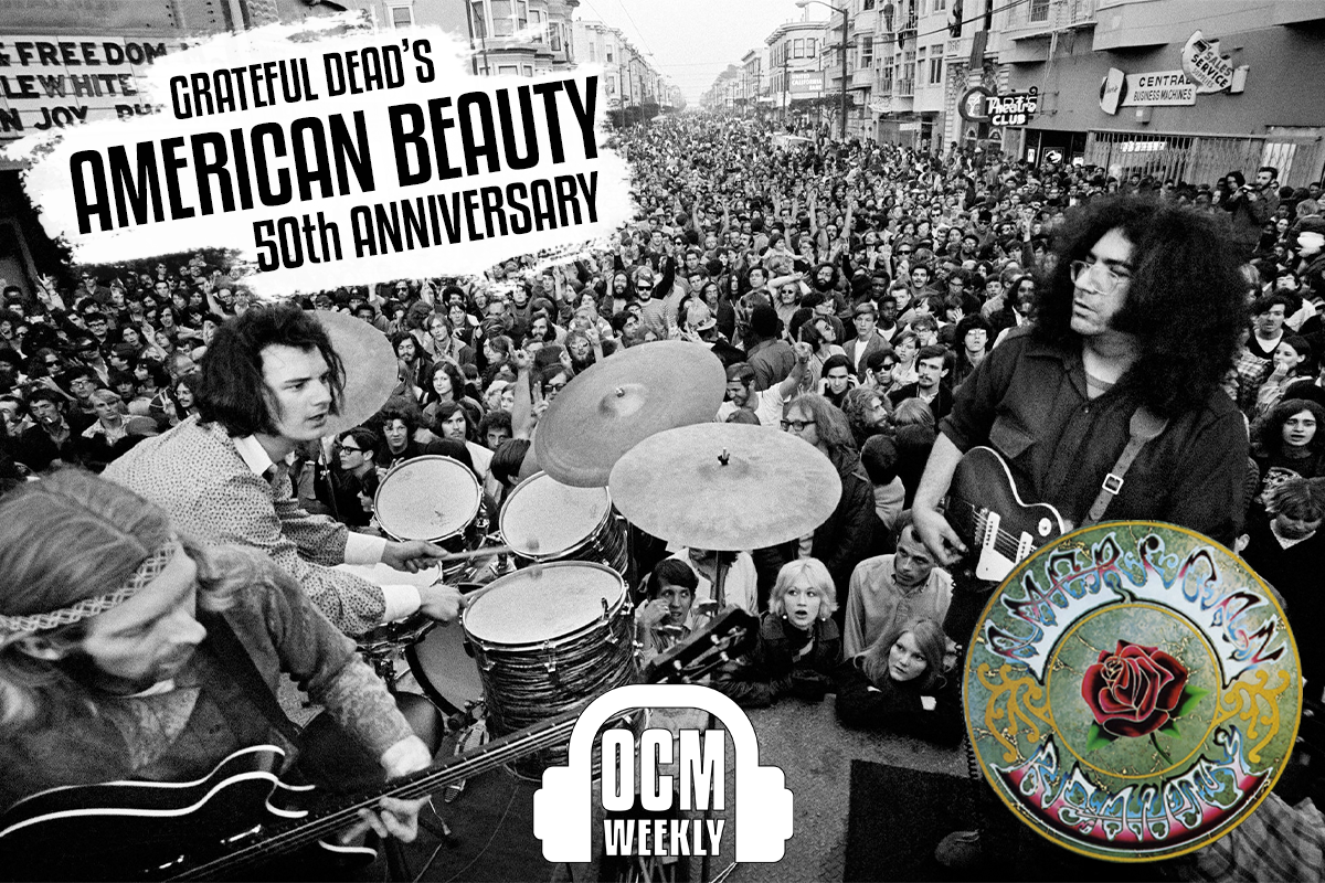 50 Years Later; Grateful Dead's American Beauty